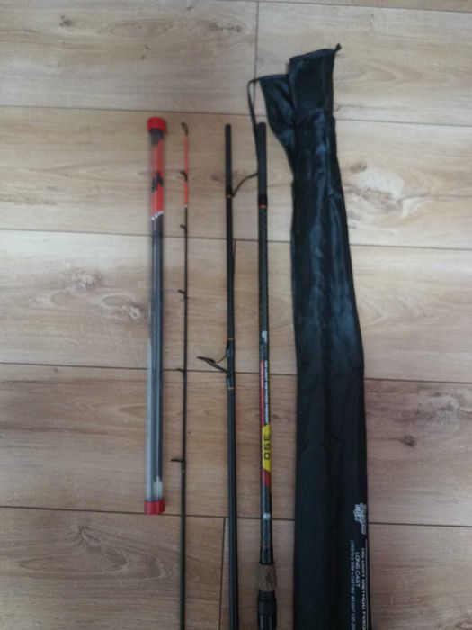 Lansete Benzar No Limit Method Feeder, 3,6 - 3.90m, 100-250g, 3+5buc