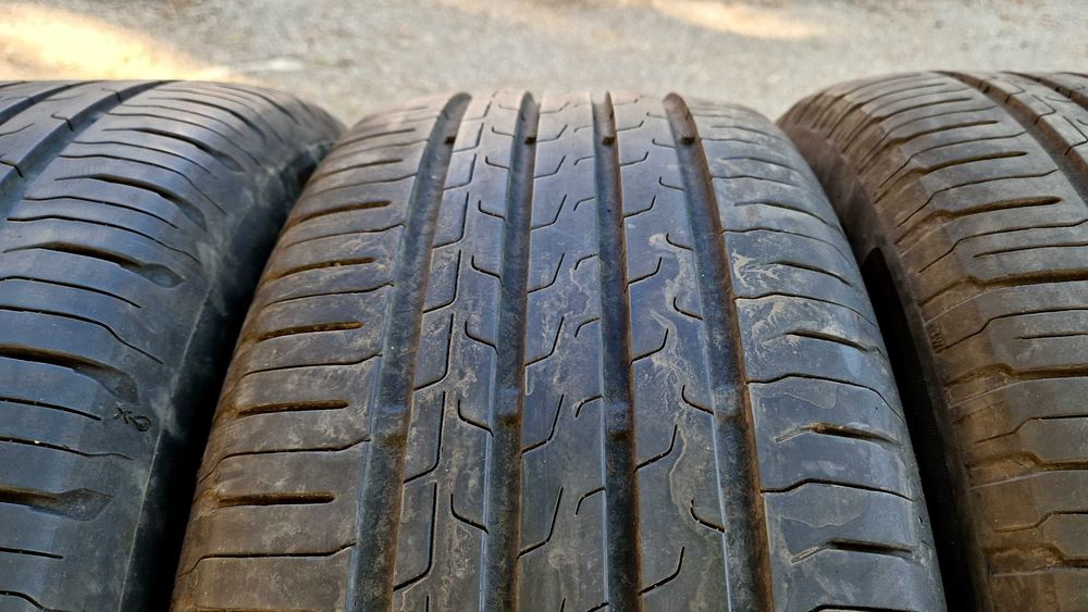 4бр 205/55/16 летни гуми Continental EcoContact 6. Континентал