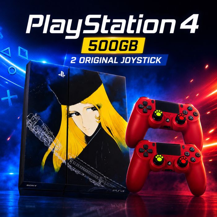 PlayStation 4, 500GB Корейский