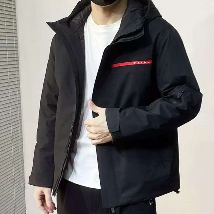 Prada пуховик (куртка )