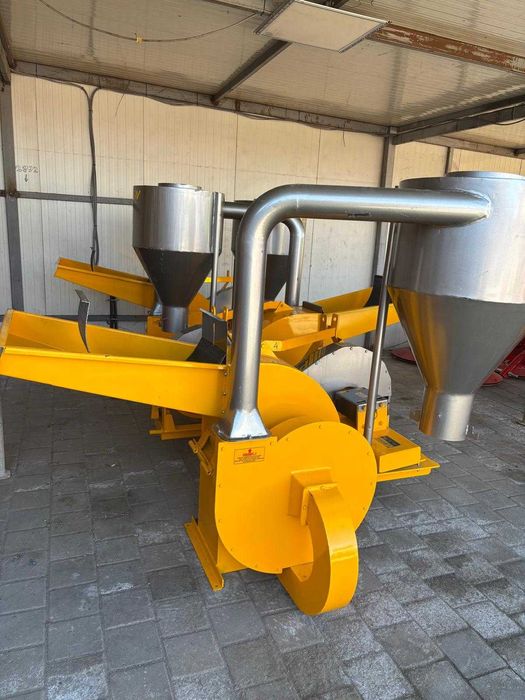 Moara cereale la tractor