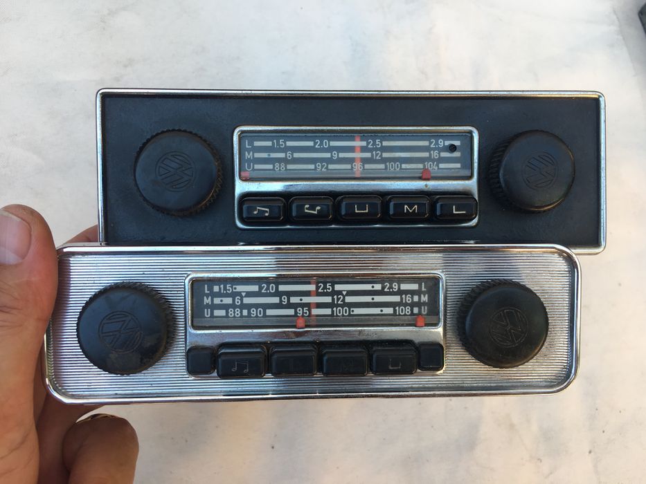Radio vitange blaupunkt vw T1 T2