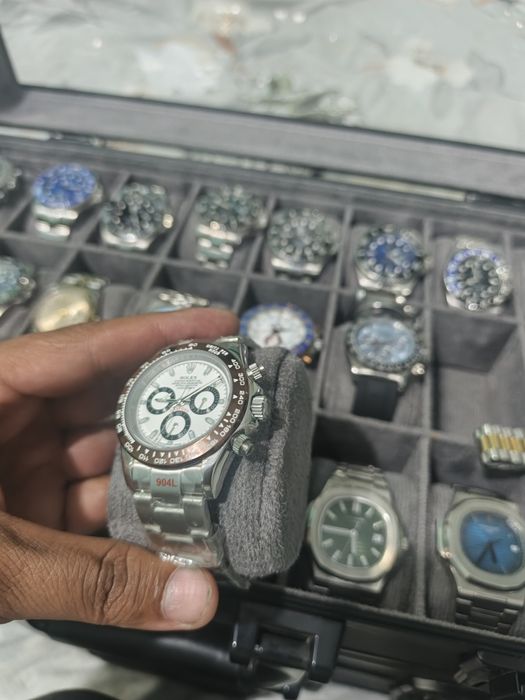 Rolex Механика
Автопазавод Механические часы AAA