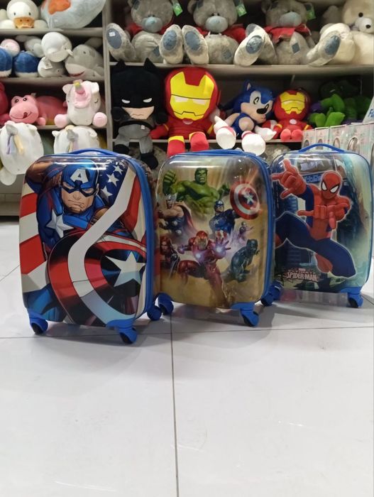 Детский дорожный чемодан. Болалар чемодан.