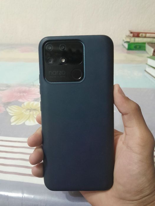 Realmi narzo a50