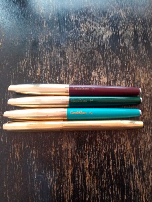 Луксозни позлатени писалки 4 броя