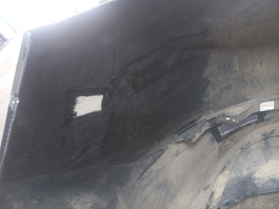 Вампер от хундай элантра 2018