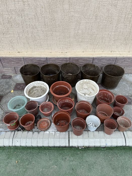 Горшки для цветов