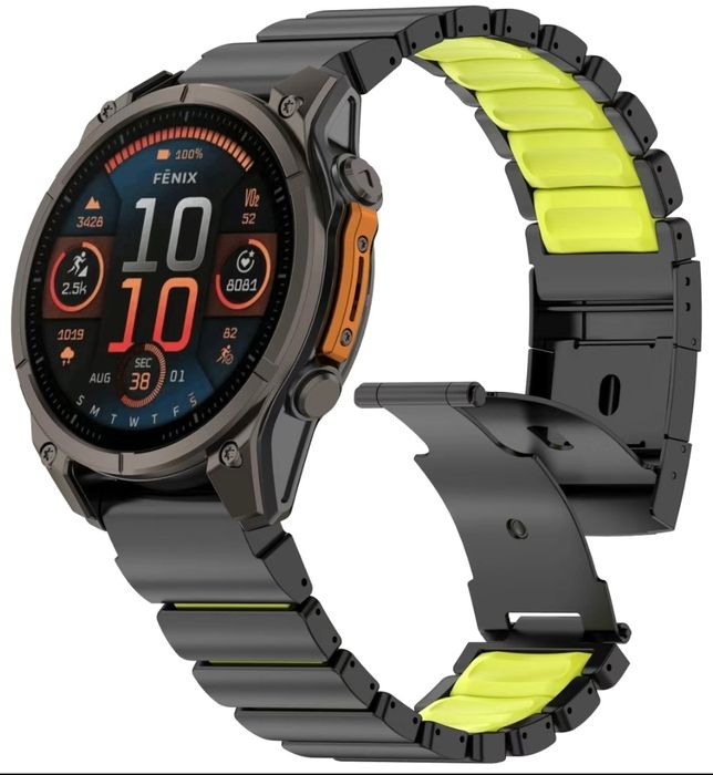 Бласлет 22мм Garmin Fenix, Epix, Forerunner, Instinct