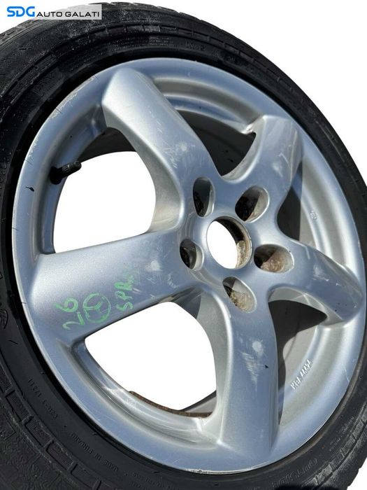 Janta Roata Aliaj 215 60 R17 C Mercedes Sprinter W903 1995 - 2006 Cod KBA46624 [LC2284]