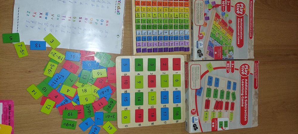 Lot educativ pregătitoare-clasa a 2