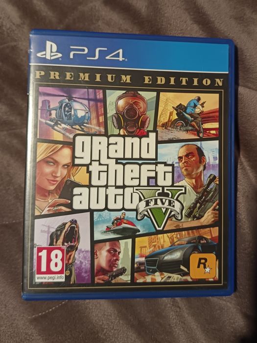 Игра GTA 5 Premium Edition за PlayStation