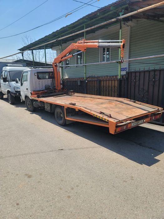 Эвакуатор faw 5041