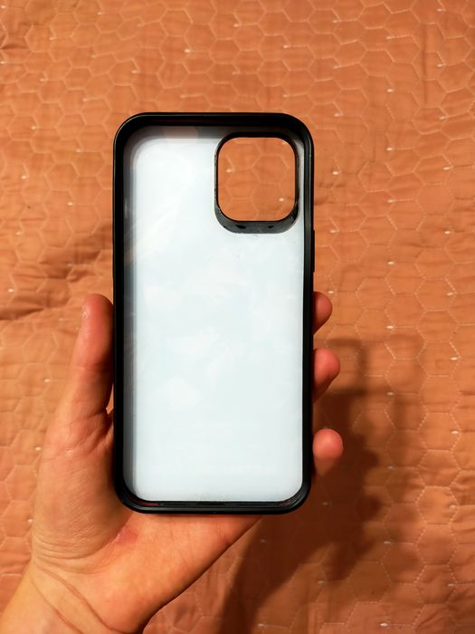 Carcasa telefon, iPhone 12 pro max . Mobilfox diamon