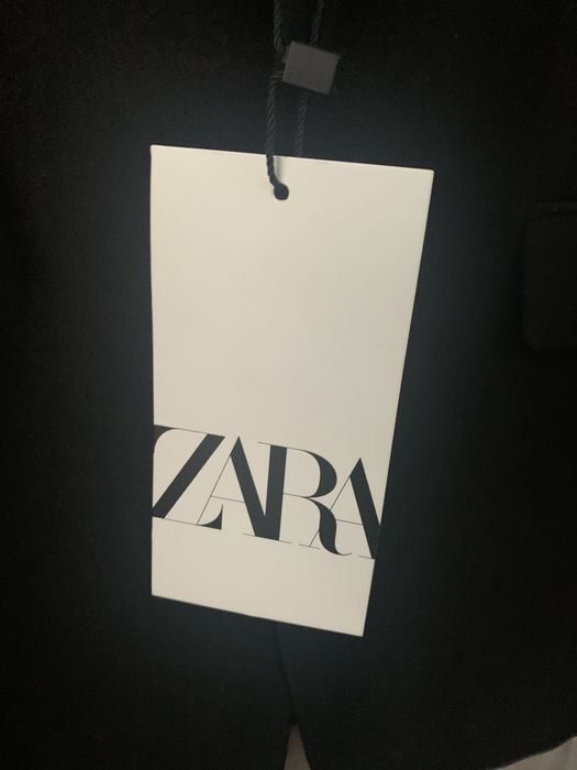 Блейзър от костюм ZARA, Мъжко черно сако ЗАРА, Размер 52