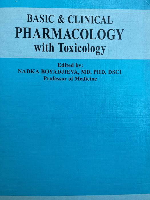 Basic and clinical pharmacology and toxicology