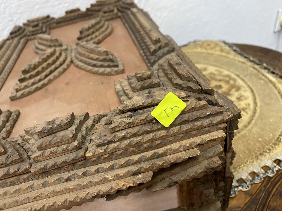 Френска кутия за бижута 1920 г