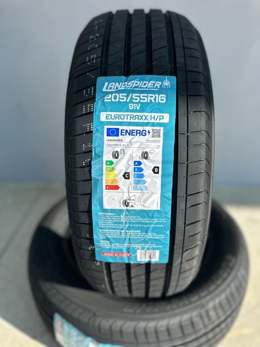 Нови летни гуми LANDSPIDER EUROTRAXX H/P 205/55R16 91V НОВ DOT 2055516