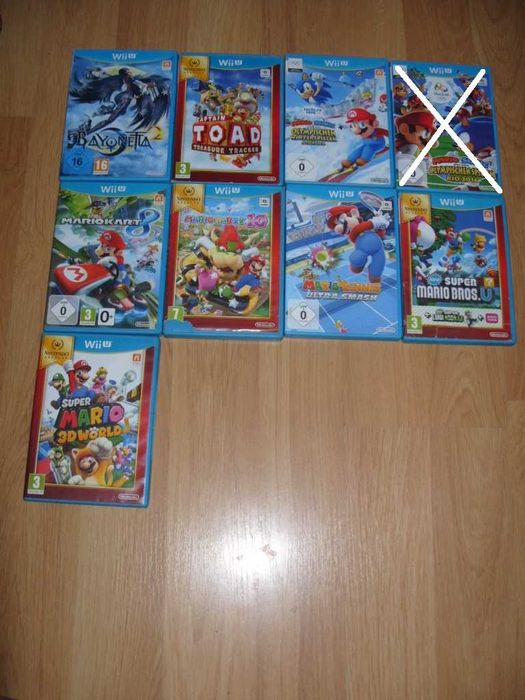 Игри за Nintendo Wii U Част 3 - 60лв за брой