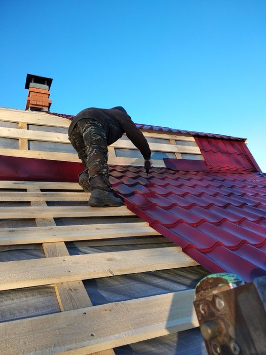 Бригада кровельшиков!