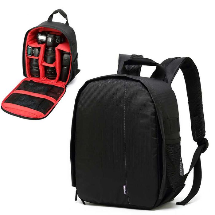 Фотографска раница за DSLR фотоапарати и обективи