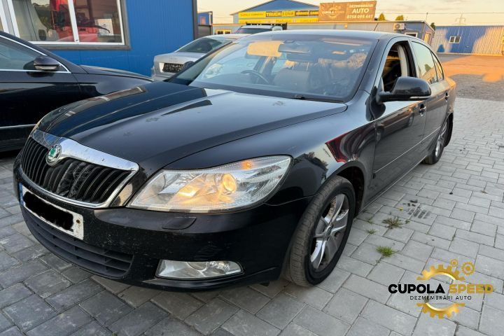 Far stanga Skoda Octavia 2 [facelift] [2008 - 2013]