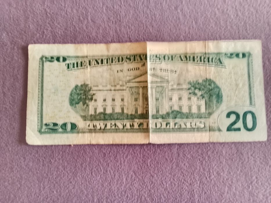 Продам 20 долларов,2006