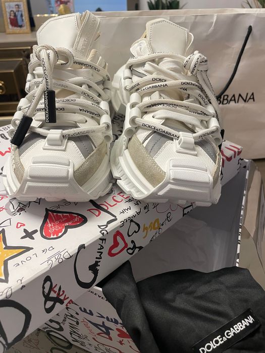 Sneakers Dolce&Gabbana Space White 42