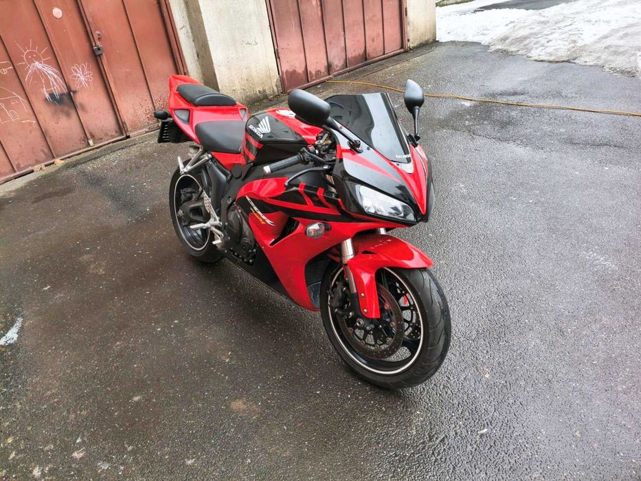 Honda CBR 1000 rr sc57 Fireblade Facelift