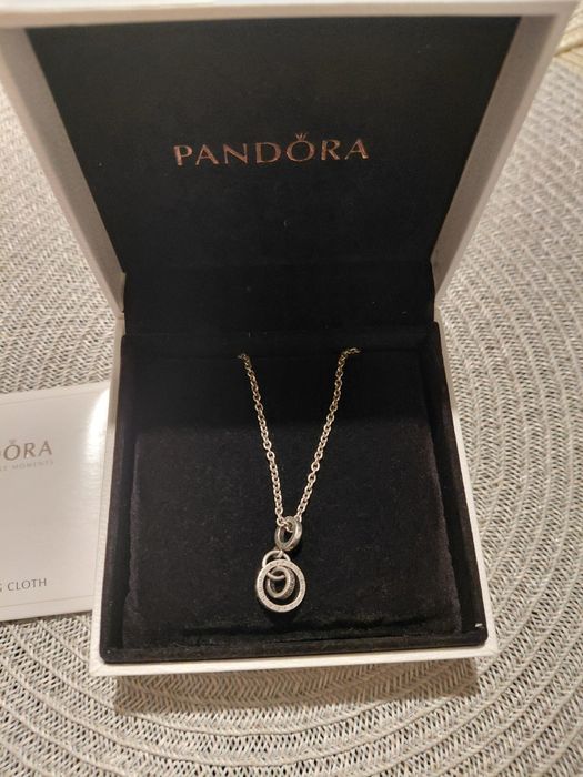 Колие PANDORA проба 925