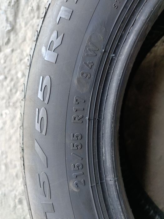 Летни гуми -2024г.-17цола-215/55-1бр.-170лв."PIRELLI"