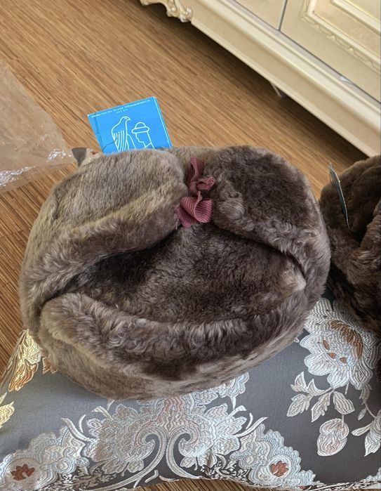 Шапка НОВАЯ РАЗМЕР 59-60