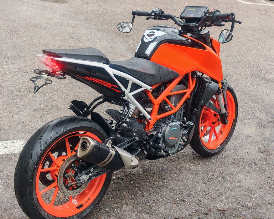 KTM Duke 390 a2 an 2020 13000km
