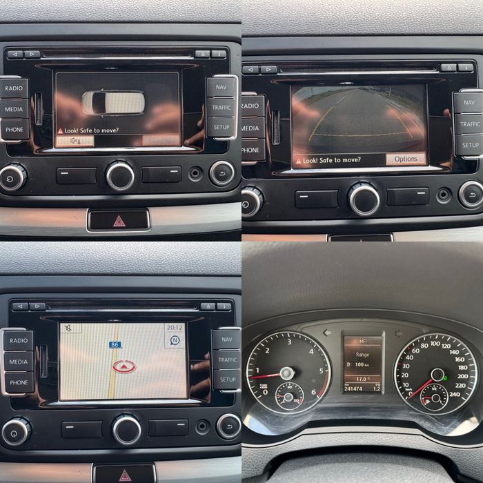 VW Sharan 2.0 TDI / Highline / Dsg / Navi / Led