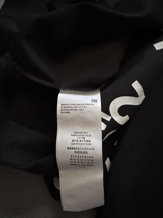 Tricou Maison Margiela x Tommy Cash