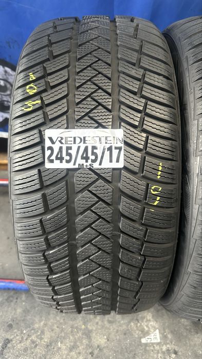 245/45/17 verdestain mixte