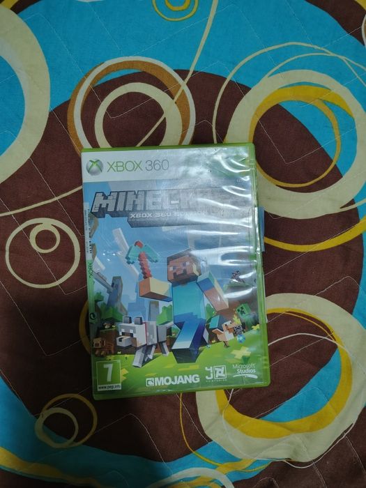Jocuri de Xbox 360,MINECRAFT și NEED FOR SPEED