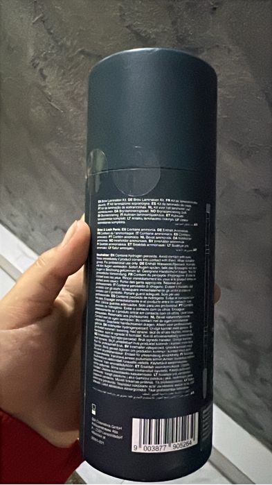 Kit profesional laminare sprancene