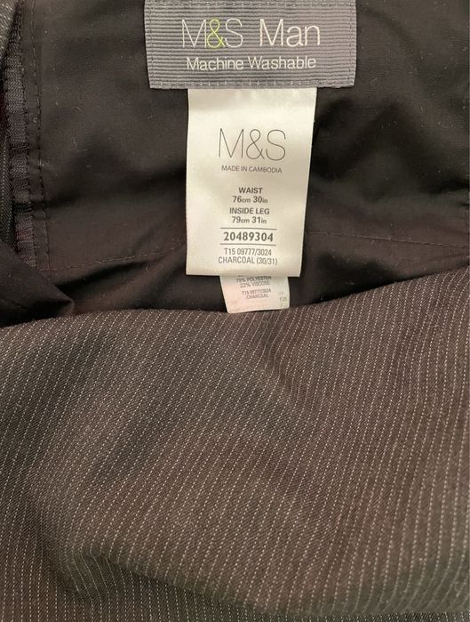 Costum Marks and Spencers