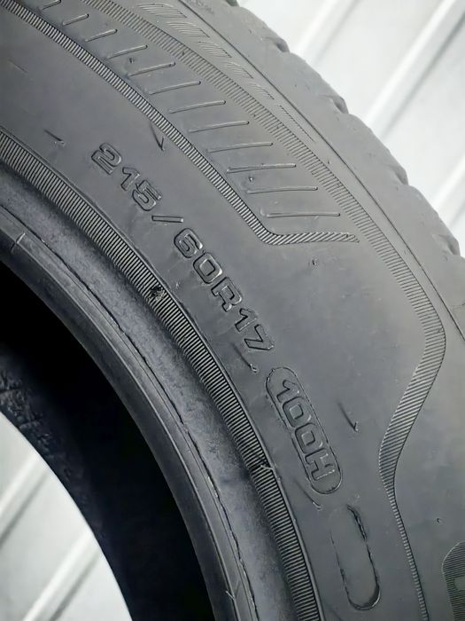 215/60R17 Goodyear 2024 6,2mm all seasons stare foarte buna fara defecte