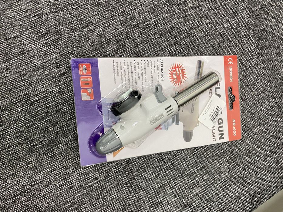 Пьезо горелка на газовый баллон