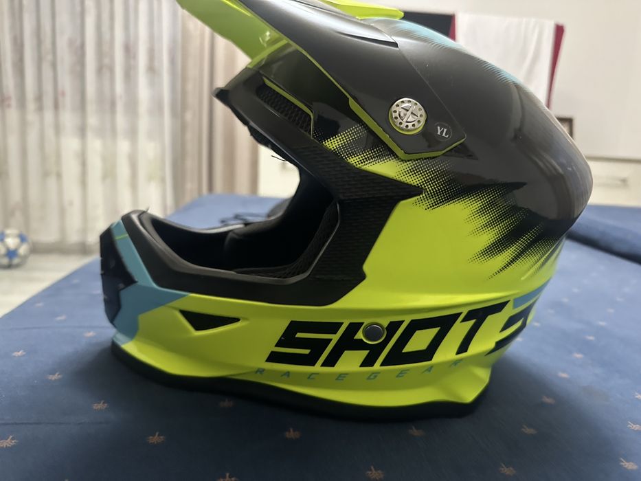 Casca motocross profesionala