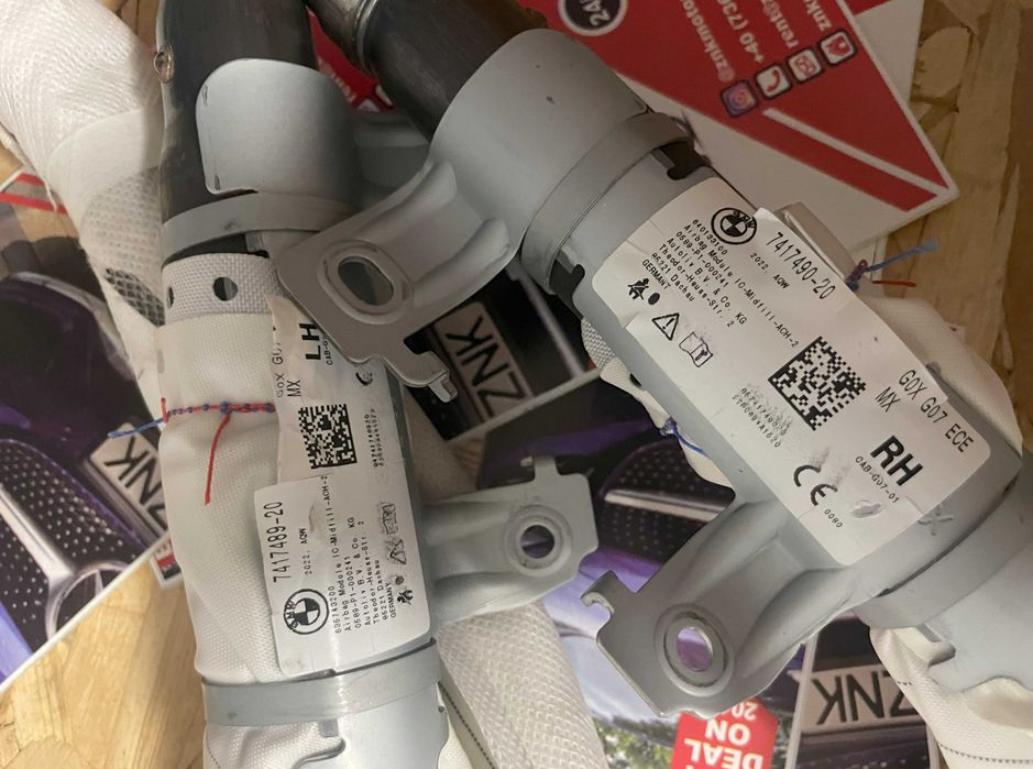 BMW X7 G07 set airbag cortina stanga dreapta RH LH plafon cortine