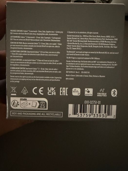 Garmin Enduro 3 de vanzare