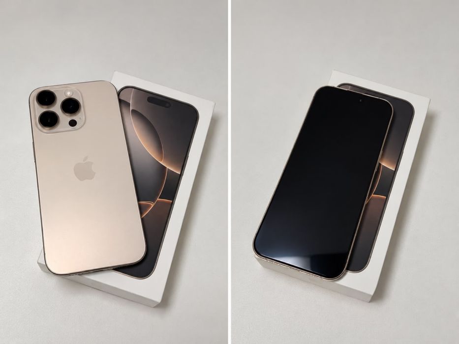Продам iPhone 16 Pro 256