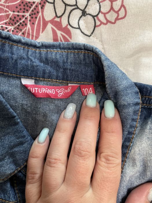 Платье летнее плюс сарафан для девочки 104рост