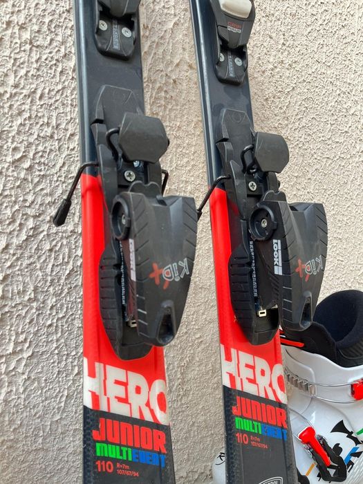 Детские горные лыжи