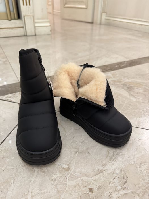 Дутики зимние девочка