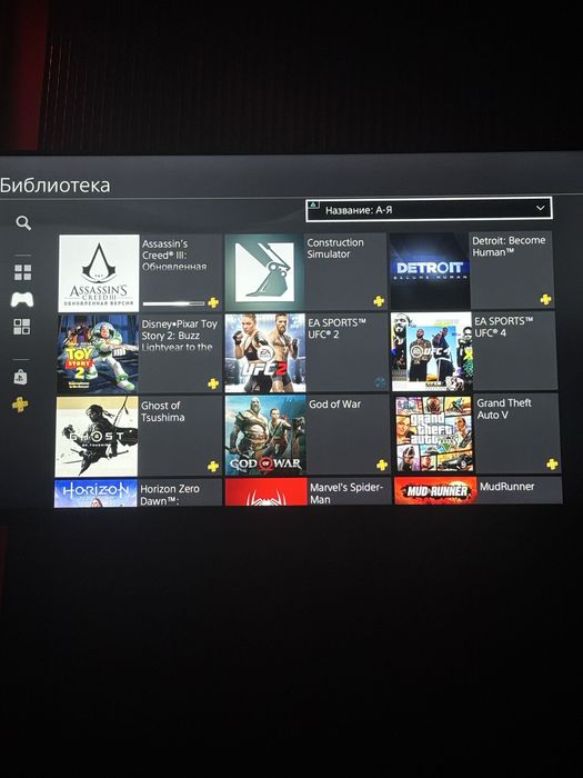 PlayStation4 + подписка ps+