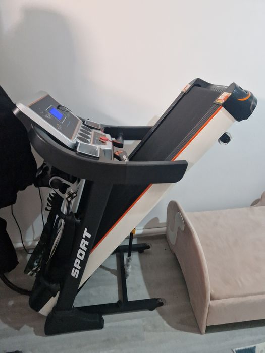 Тренажёрный беговой дорожка массажной функциясымен,и велик